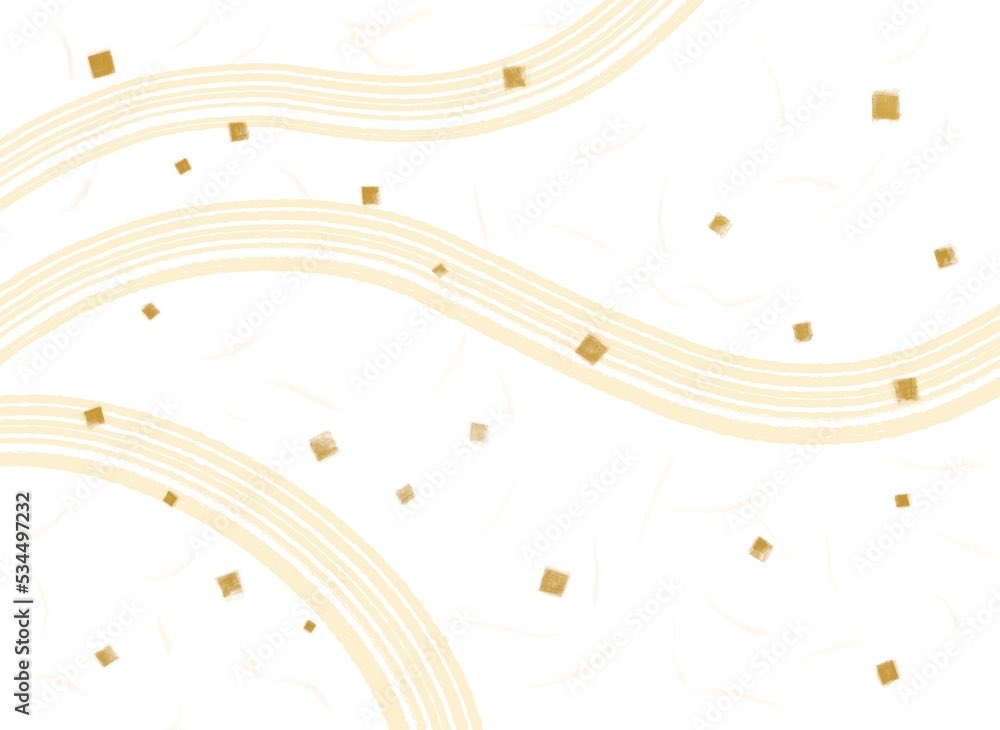 ダウンロードありがとうございます！
波模様と金箔入りの
背景素材イラスト

stock.adobe.com/jp/stock-photo…

pixta.jp/illustration/9…

#和紙 #さささとこ #ストックイラスト
#PIXTA #Adobestock