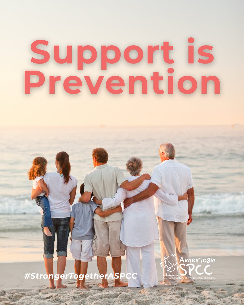 americanspcc's tweet photo. April is National Child Abuse Prevention Month.
When families are supported, children are safer. It’s that simple — and that powerful.

With a donation of just $5 or more, you’ll receive the guide AND help expand prevention resources that support families across the country. https://t.co/pttSbd5l6v