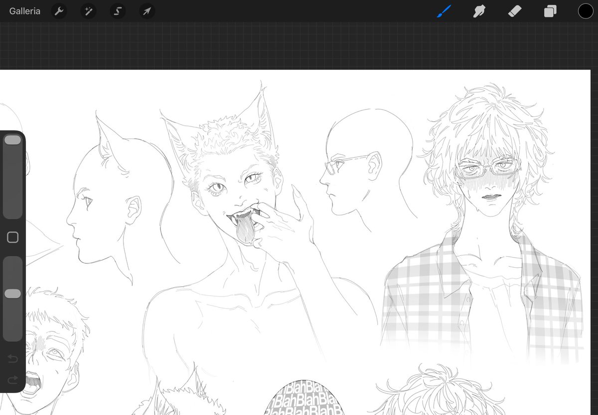 navi__808's tweet photo. More oc art plus expression studies https://t.co/Gh9A51gjle