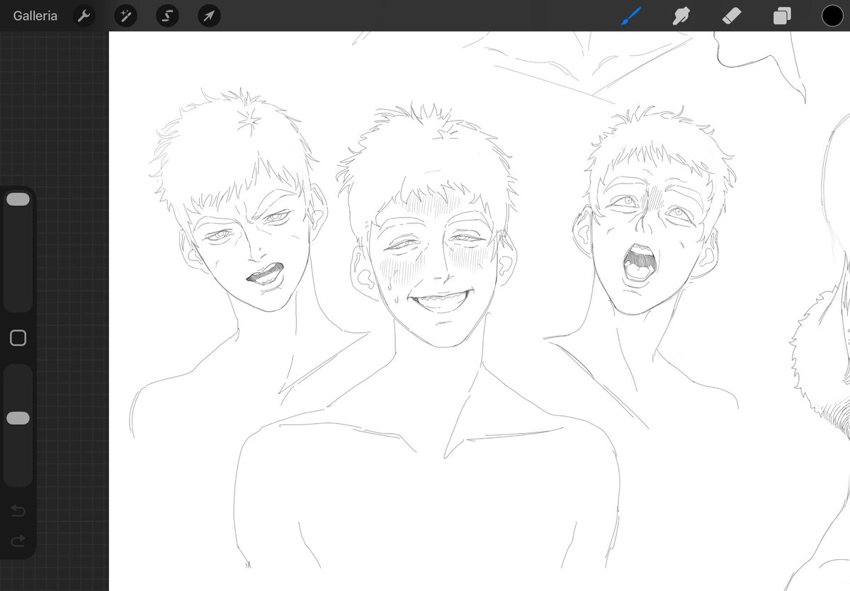 navi__808's tweet photo. More oc art plus expression studies https://t.co/Gh9A51gjle