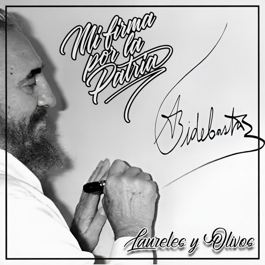 Vamos a sumarnos, al movimiento popular #MiFirmaPorLaPatria y reafirma, con tu compromiso, la vocación de paz y la dignidad de nuestro pueblo. Hoy la batalla también es en las redes.  🫡 Tú firma cuenta #LaPatriaSeDefiende #FidelEntreNosotros.