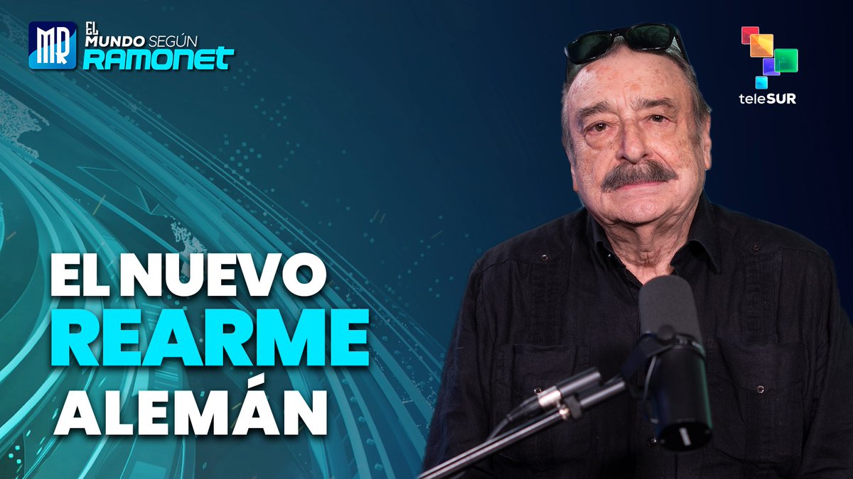 El periodista Ignacio Ramonet aborda la entrega del premio Rosa Luxemburgo a la doctora cubana Aleida Guevara. Además, analiza el rearme de Alemania en el contexto de las tensiones OTAN-EE.UU. y el envío de armamento a Ucrania.  

Conoce más: youtube.com/watch?v=CpyvkH…