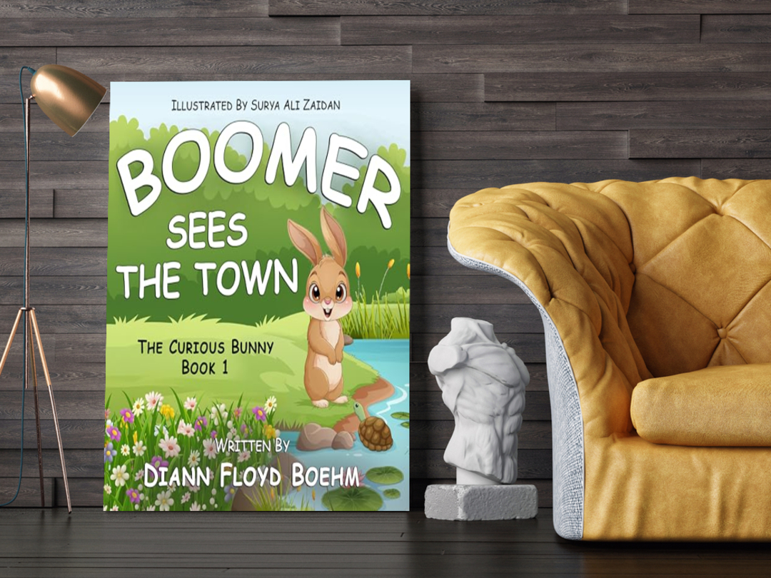 allauthor's tweet image. Boomer is a curious bunny with a big heart and an even bigger sense of adventure! What will he discover when he hops into the city? Read “Boomer Sees The Town” now. #Children #MustRead  @diannfloydboehm Buy Now --&amp;gt; allauthor.com/amazon/95050/