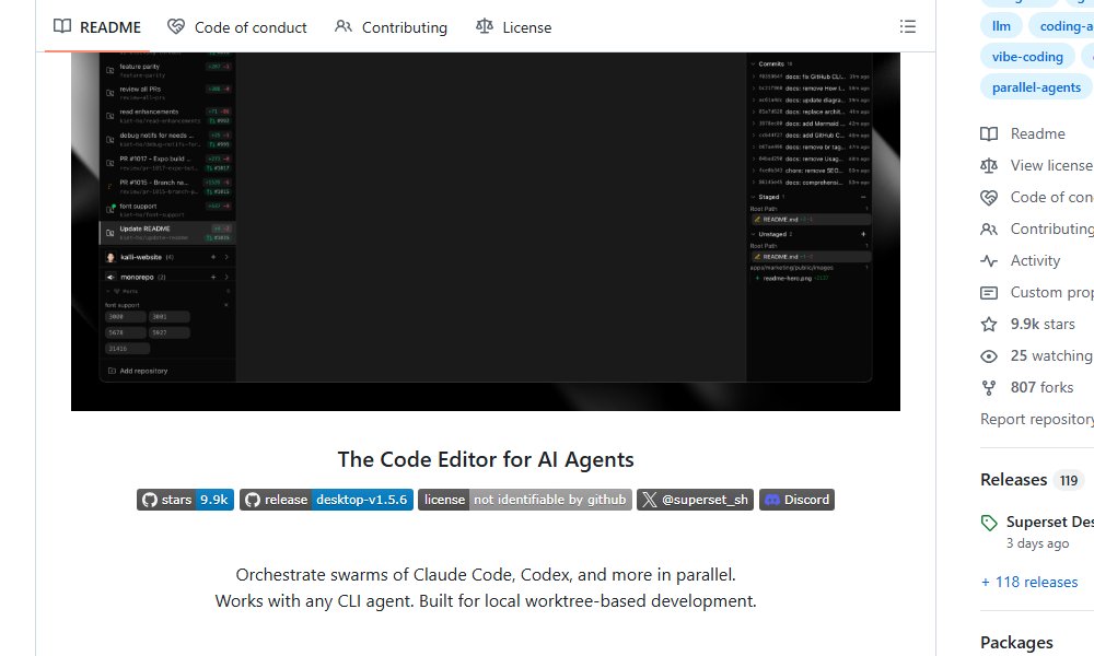 clxymox's tweet image. 📝 Apache Superset
⭐ 9,862 stars

**"Tableau de bord open source ultime pour visualiser vos données et exploiter l'IA !"**
#GitHub #DataVisualization