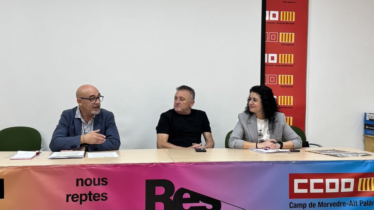 CCOO País Valencià tweet media