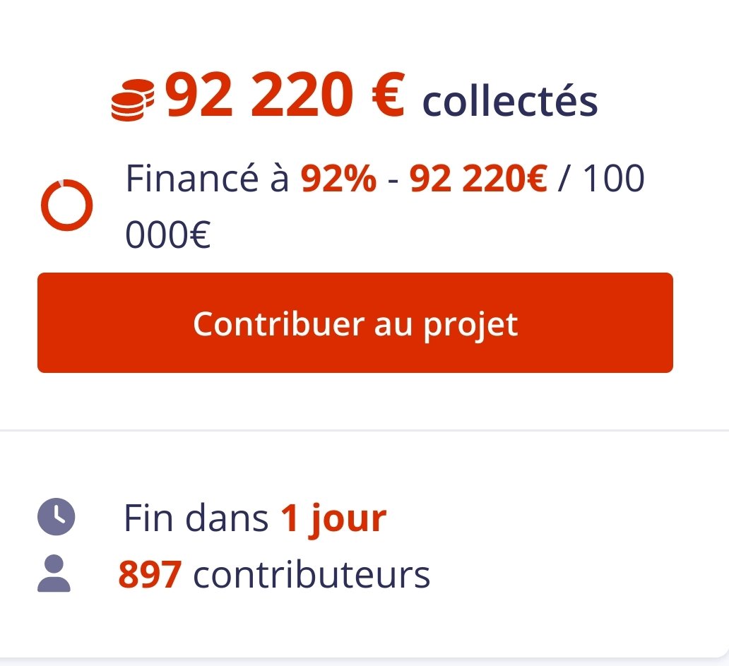 Voilà à quoi servent vos dons !
Il reste 24h pour finir cette collecte 
N'oublions pas l'Ukraine ! 
helloasso.com/associations/c…