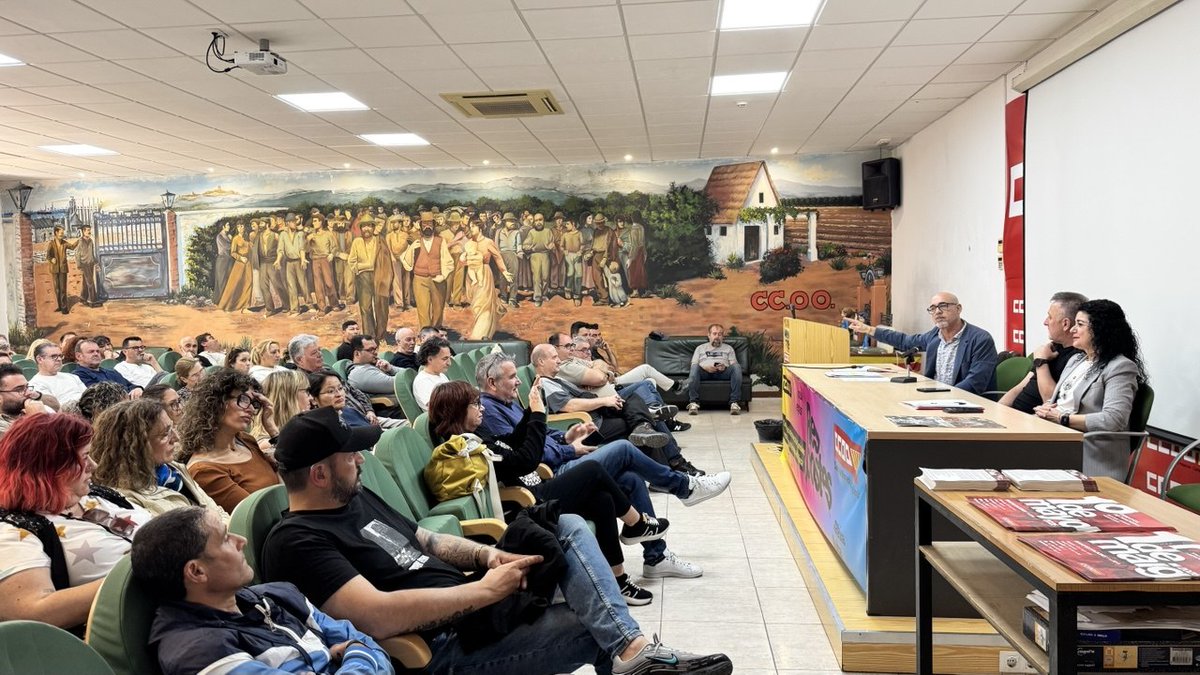 CCOO País Valencià tweet media