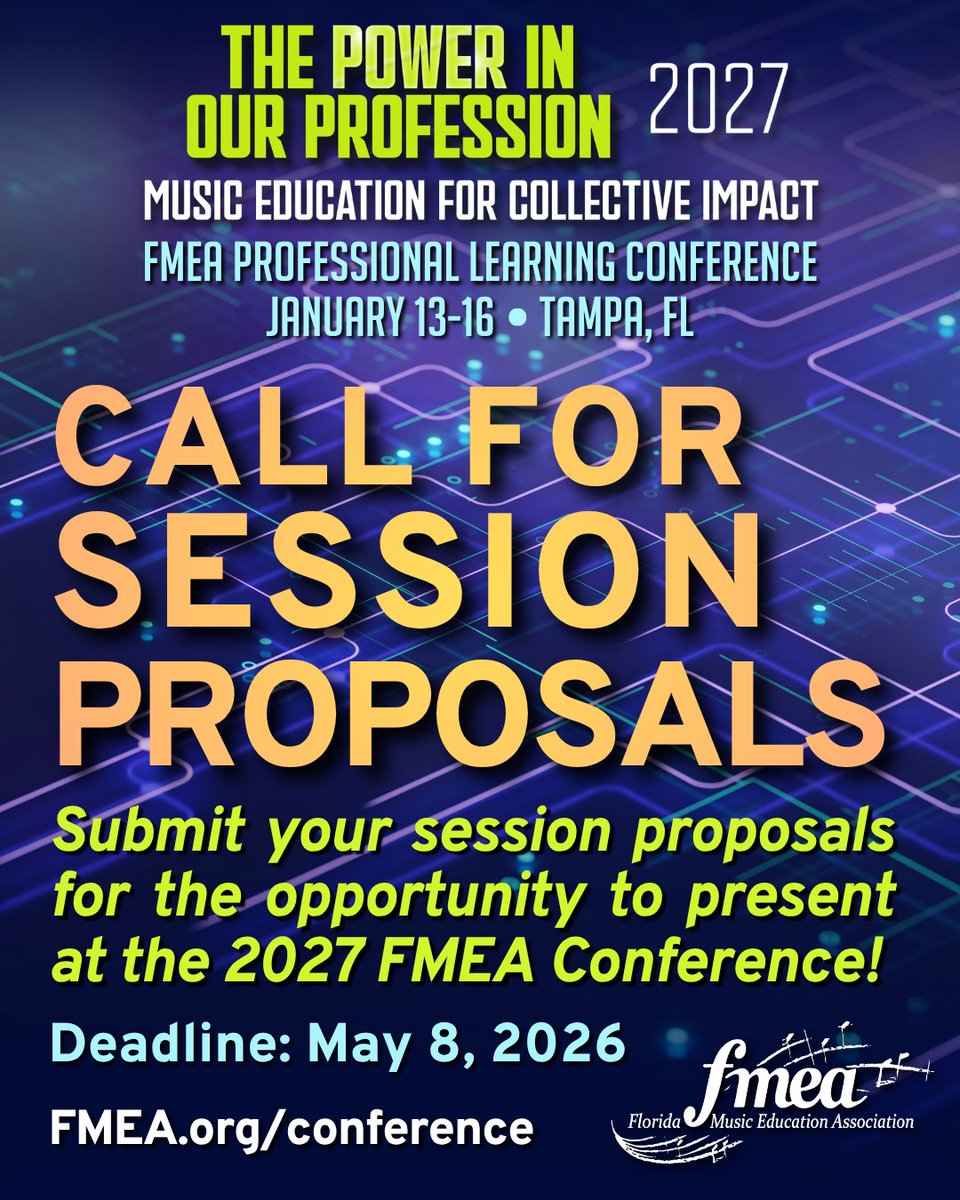 FMEA - Florida Music Education Association tweet media