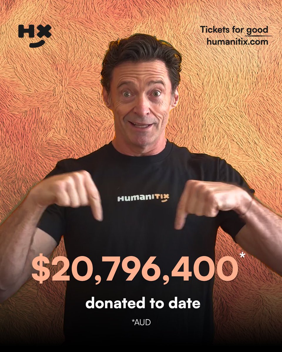 Hugh Jackman tweet media