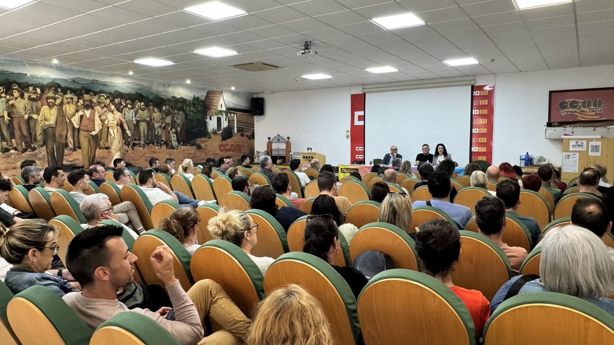 CCOO País Valencià tweet media