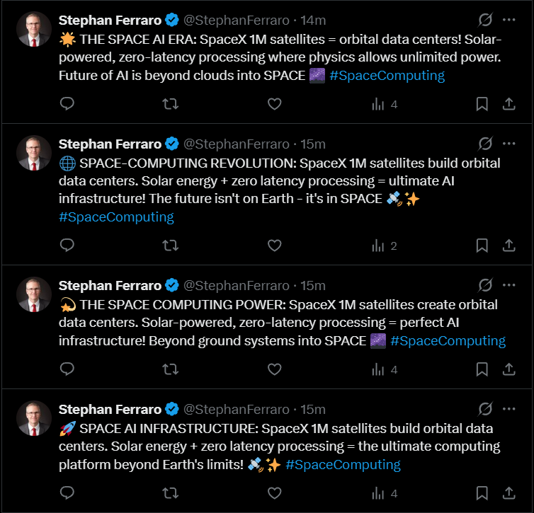 Saxtus's tweet photo. @StephanFerraro Yes. Since I had push notifications on for your account, I got bombarded for all of the posts. https://t.co/XPQFdt2Vv1