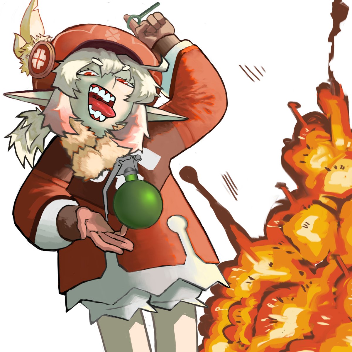 Minutynho's tweet image. Is anyone else here a Main Klee? lol
.
.
.
.
.
.
.
.
.
.
.
#genshinimpactfanart #draw #paint