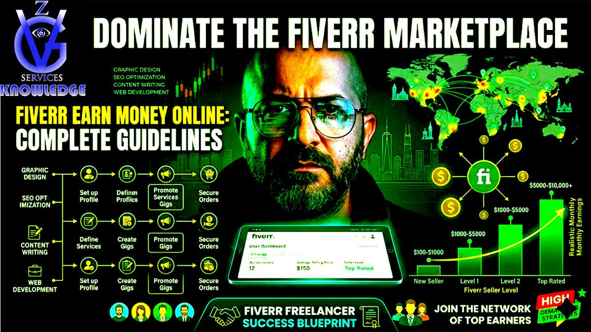 zgvservices's tweet image. No job? No problem 💻
Start earning on Fiverr

✔ Sell skills
✔ Work from home
✔ Build income

Watch 👇
 youtu.be/SQnE6J-I8ug

#Fiverr #Freelancing #MakeMoneyOnline #OnlineBusiness #DigitalSkills #WorkFromHome #Income #ZeeGlobalVision