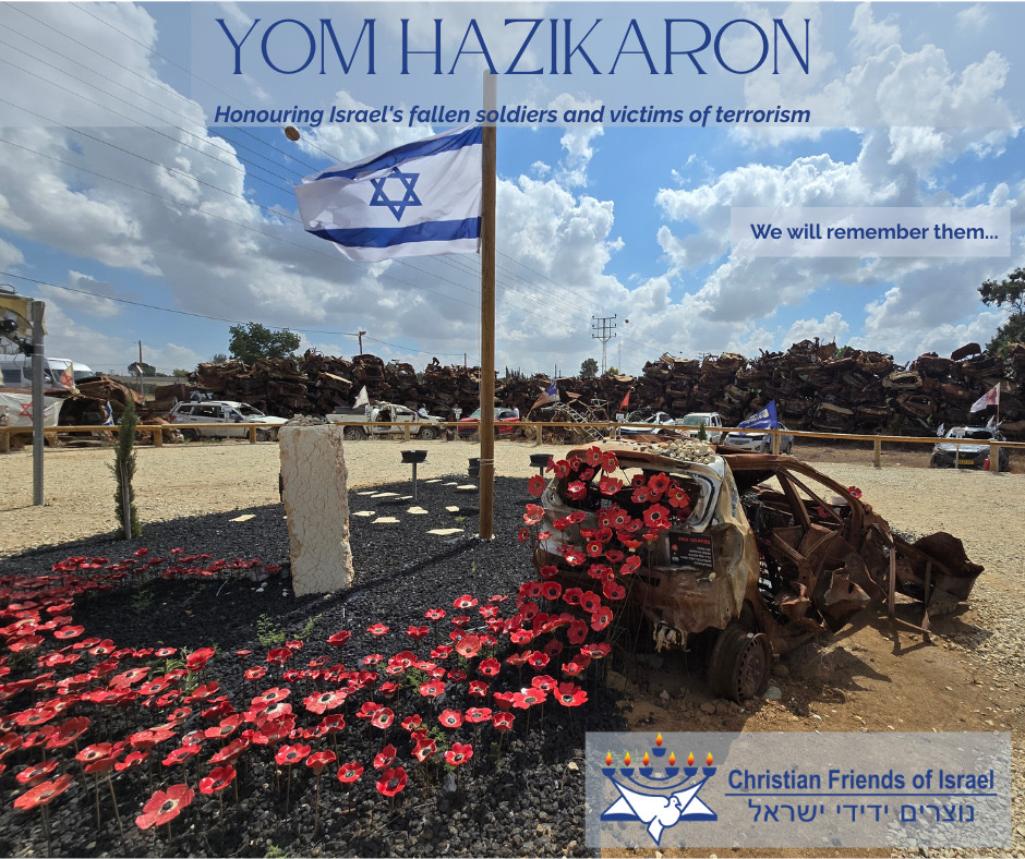 Christian Friends of Israel tweet media