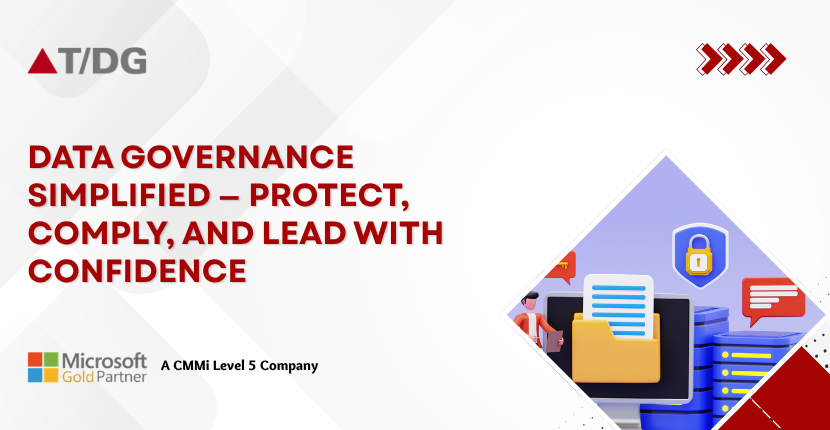 Data governance isn't just a compliance checkbox. T/DG builds governance frameworks that protect your data, reduce risk, and keep you audit-ready. Let's make compliance simple. thedigitalgroup.com/data-solutions/
#DataGovernance #DataSolutions #DataCompliance #TheDigitalGroup #DataQuality