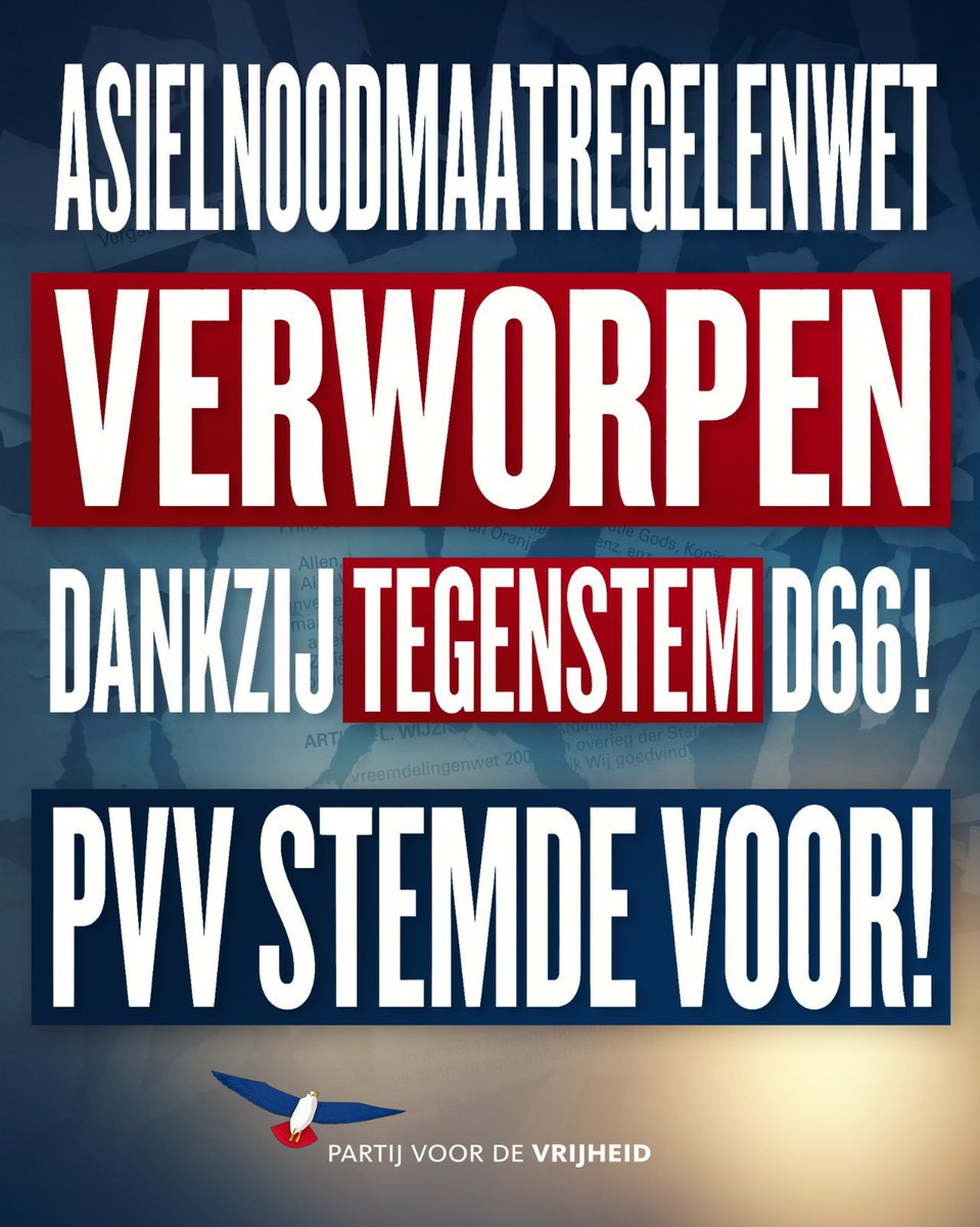 Geert Wilders tweet media