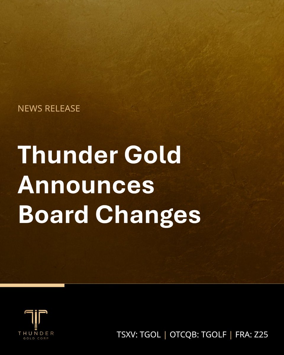 Thunder Gold Corp. (@tgoltsxv) / Posts / X
