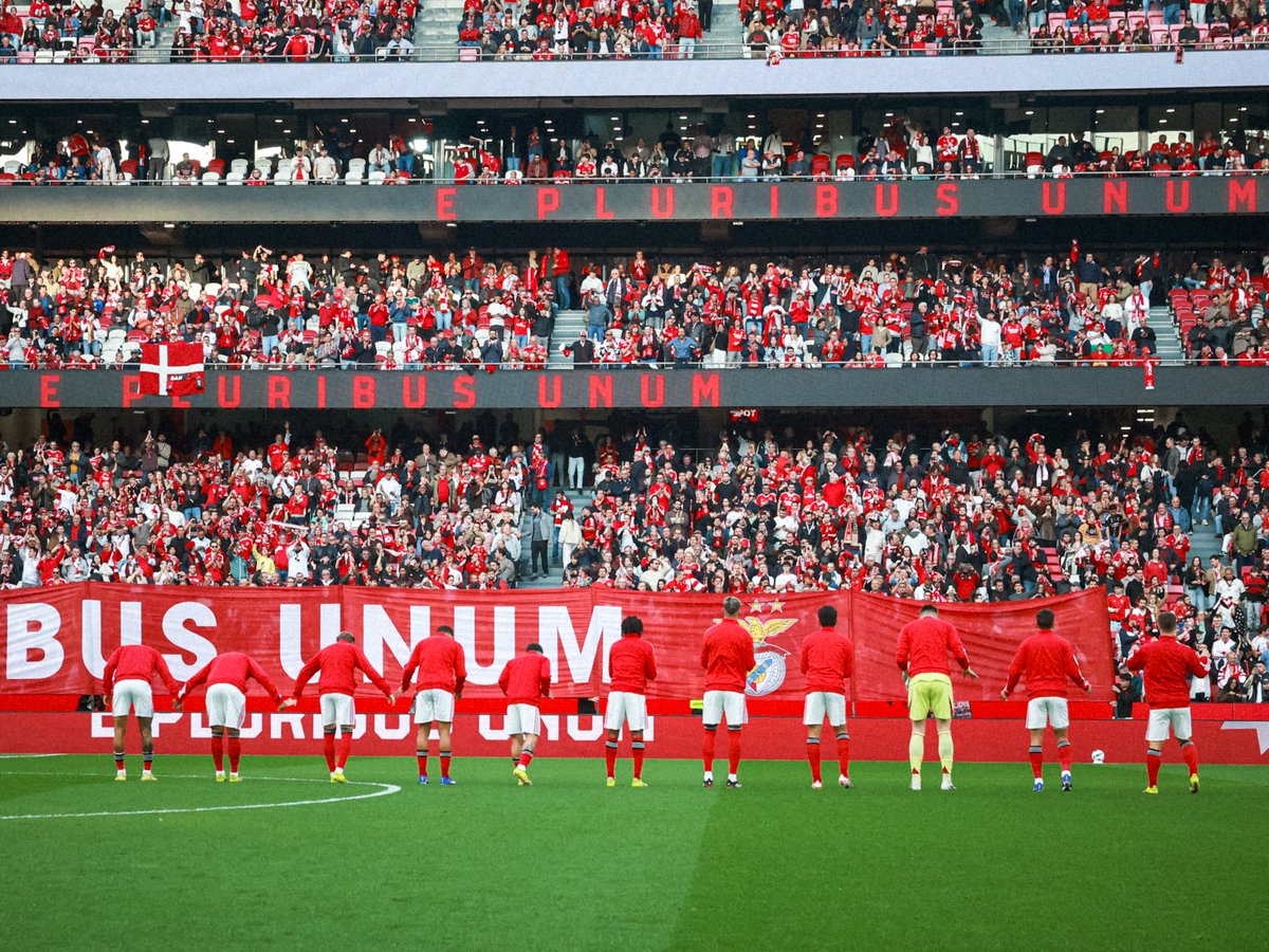Sábado voltamos a estar juntos! ❤️

#SLBMFC | #LigaPortugalBetclic