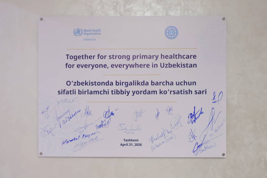 WHO Uzbekistan tweet media