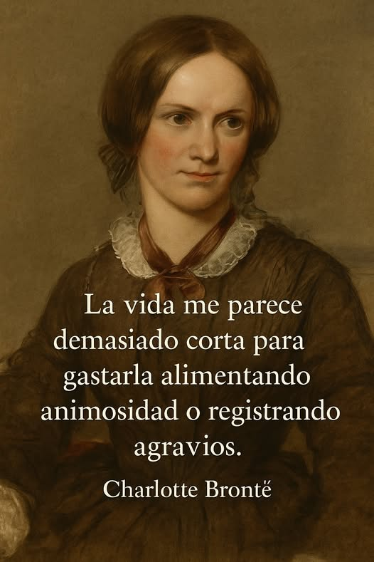 casaconchas's tweet photo. "Las cicatrices sólo son testigos de las batallas que he ganado"
#CharlotteBrontë novelista y poetisa inglesa,hermana de las escritoras Emily y Anne Brontë y conocida principalmente por su novela #JaneEyre publicada bajo el seudónimo de #CurrerBell, nació #undiacomohoy 21/4/1816. https://t.co/q0Azhimsh6