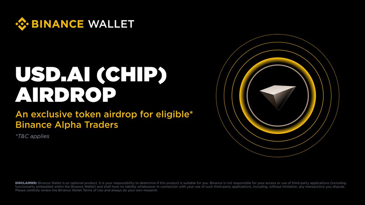 Binance Wallet tweet media