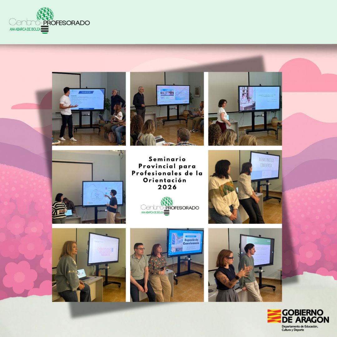 Centro de Profesorado Ana Abarca de Bolea tweet media