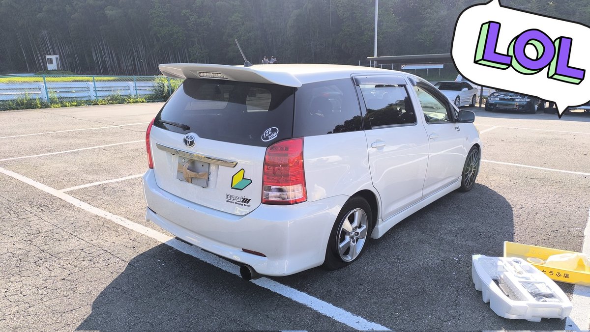 omamenoni's tweet photo. ウィッシュはドリ車です定期 https://t.co/gAV7uyQdRa