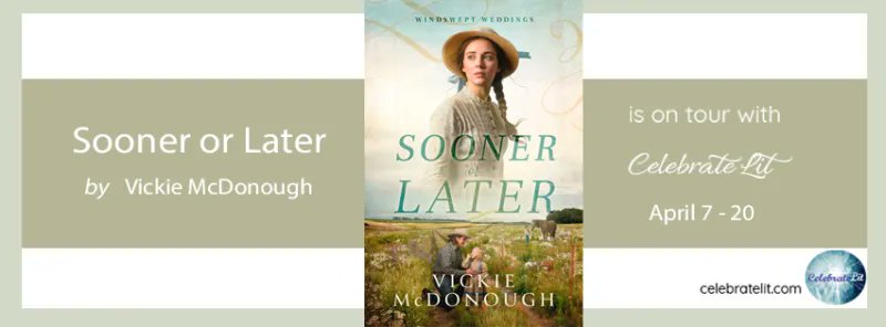 LuLu_Brown24's tweet image. Sooner or Later by @vickiemcdonough #book is on tour w/ @celebrate_lit. Read author's guest post &amp;amp; enter the #free #giveaway for a $50 Amazon Gift Card. Follow now!
wp.me/P7A0o5-4yR