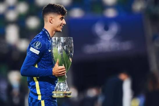 Kai Havertz last ever trophy won as a professional player.