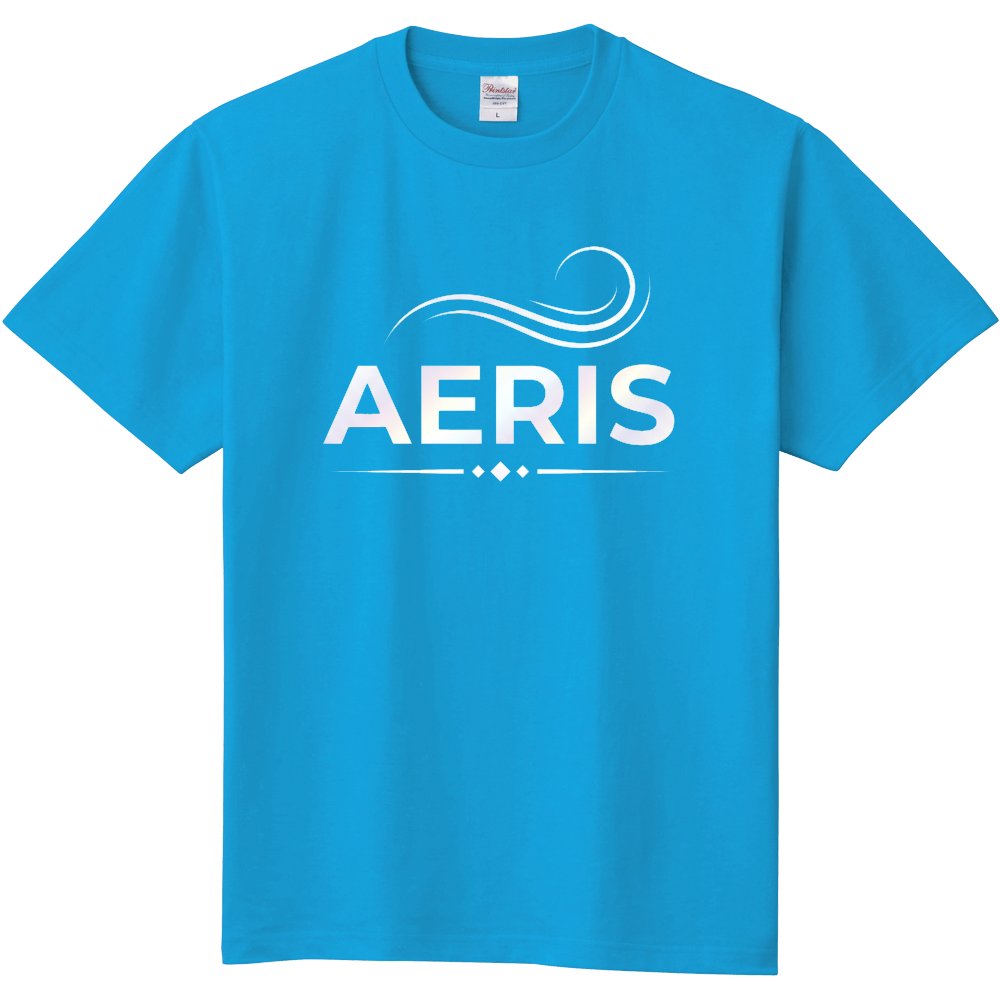 uptmarketshop's tweet image. "AERIS"オリジナルTシャツ|UP-Tマーケット
market.up-t.jp/69e760430eced
# #Tシャツ #爽やか #夏 #アップティーマーケット #アップティー