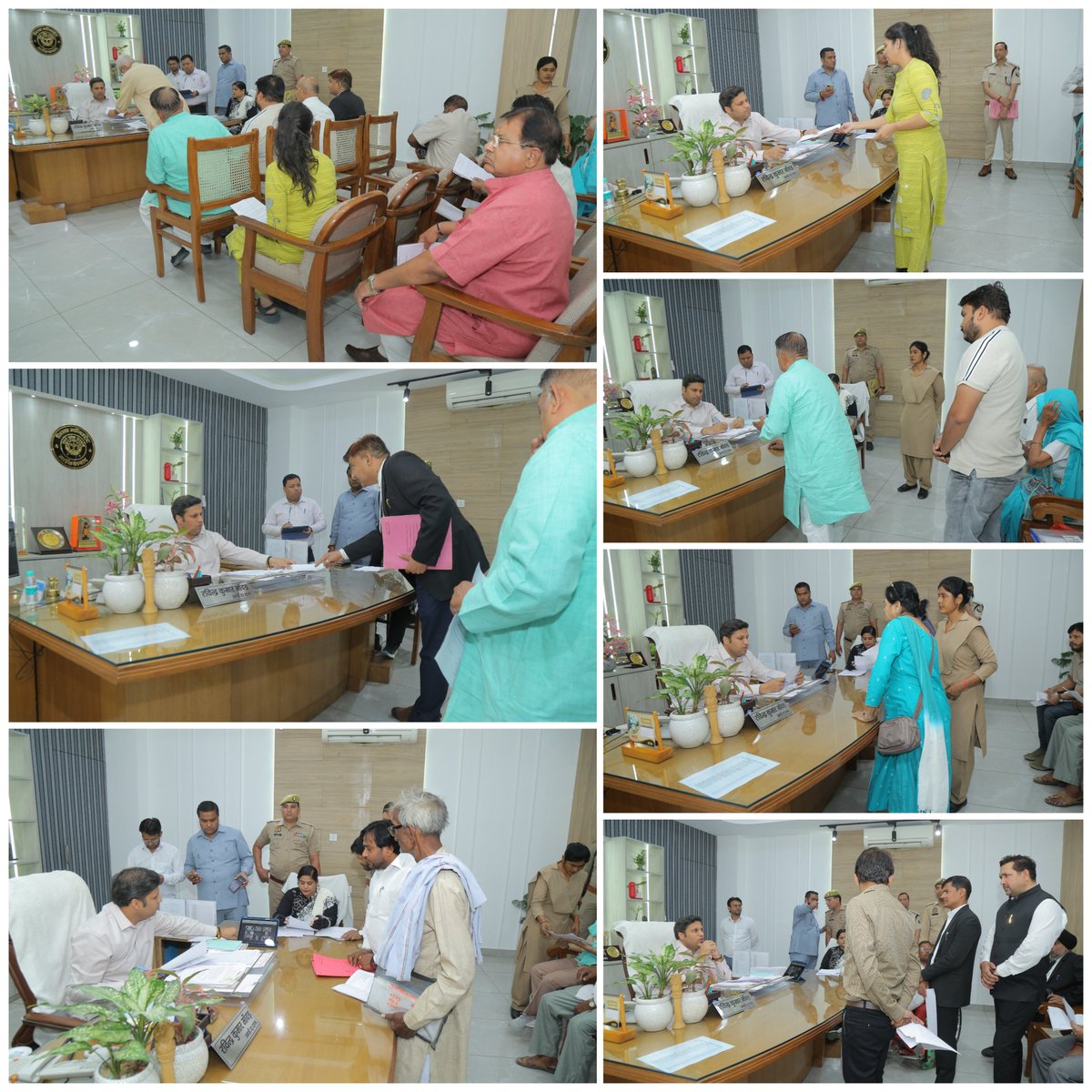DM Ghaziabad tweet media