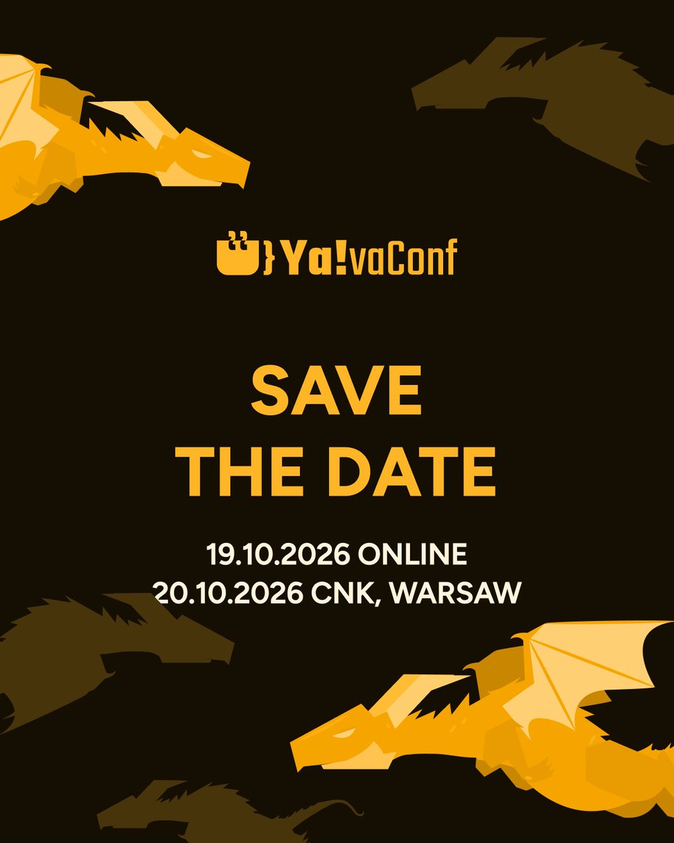 Ya!vaConf tweet media