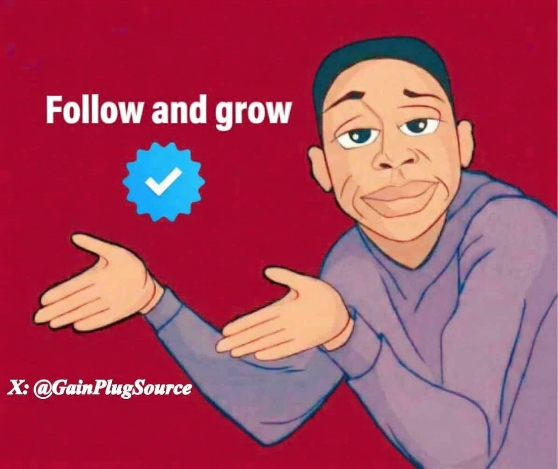 Gain 300+  followers? 

Reply “Yes”

Follow and grow together 🚀❤️