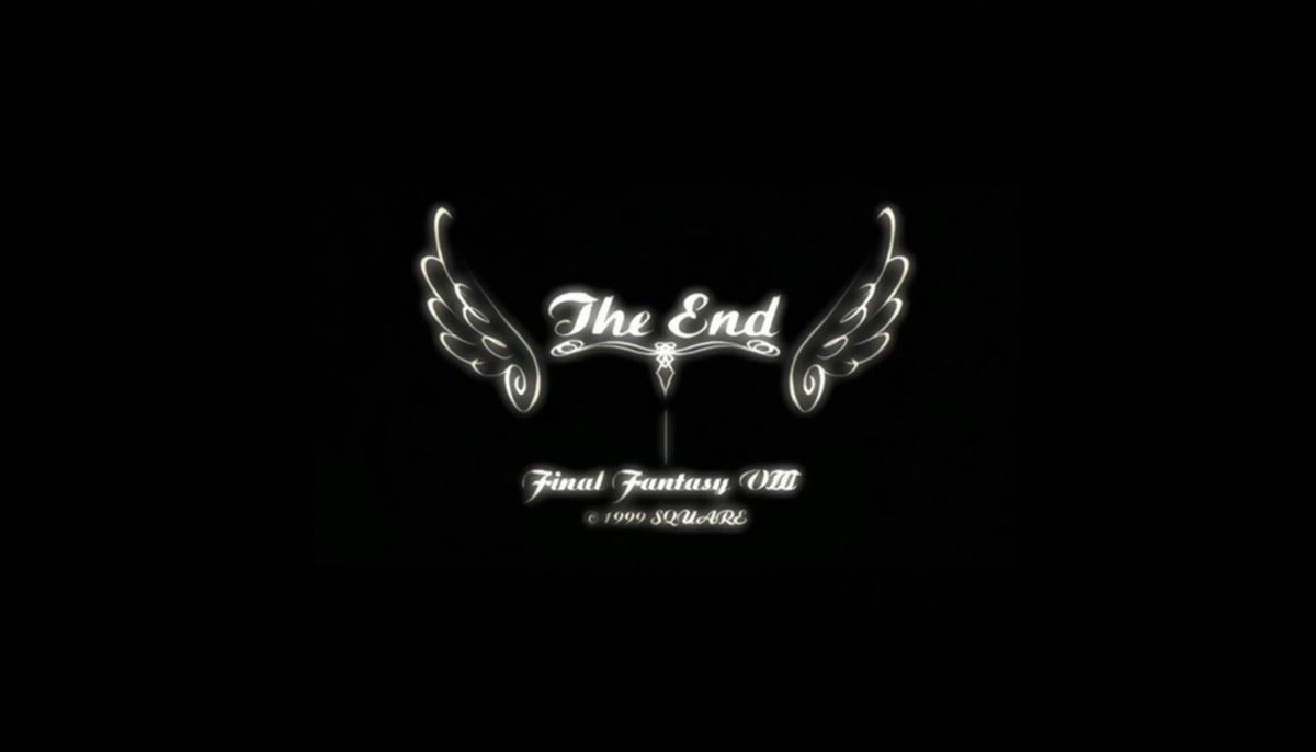Arae1l's tweet photo. FF8 cleared. https://t.co/5mJ2MDuX9h