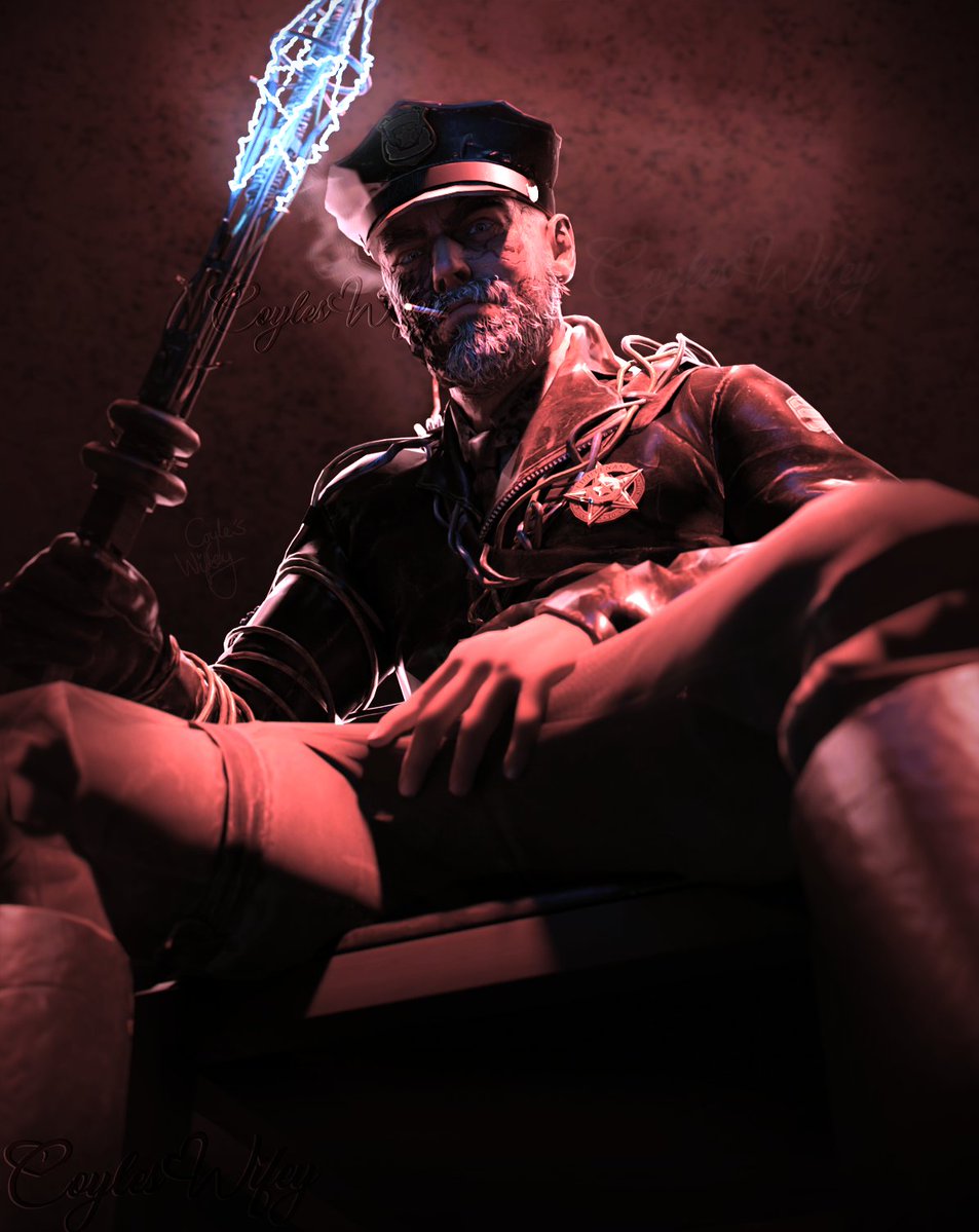 CoylesKitty_'s tweet image. Another old Coyle render of mine 🚬
.
Do not use or reupload ‼️
.
#outlasttrials / #lelandcoyle