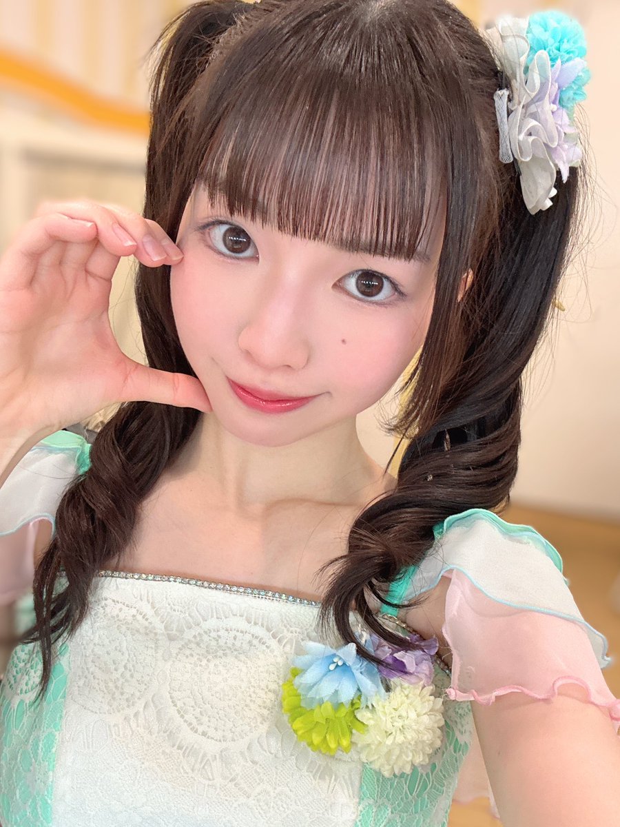 mii_chan1120's tweet image. #RESET 公演ありがとうございました💚

今日はずっとしてみたかったコロネツインテールをしてみました🎀
似合ってますか〜？

今日も熱くて楽しい公演でした❤️‍🔥

#SKE48
#みやびーむ撃たれ隊