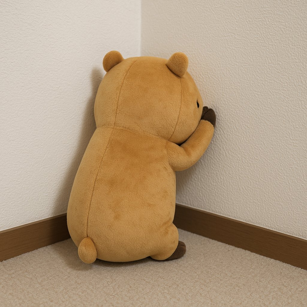 カピバラは見るだけで“あ、平和だ”ってなる動物だよね(´^益^｀)

何もしてないのに「今日もう十分頑張った感」を出してくるし´∀`*

🌟ここまで来たらいいね押して😎

#カピバラ #Capybara