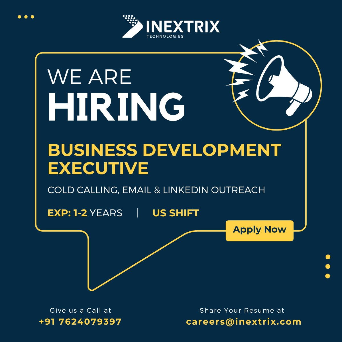 Inextrix Technologies Pvt. Ltd. tweet media
