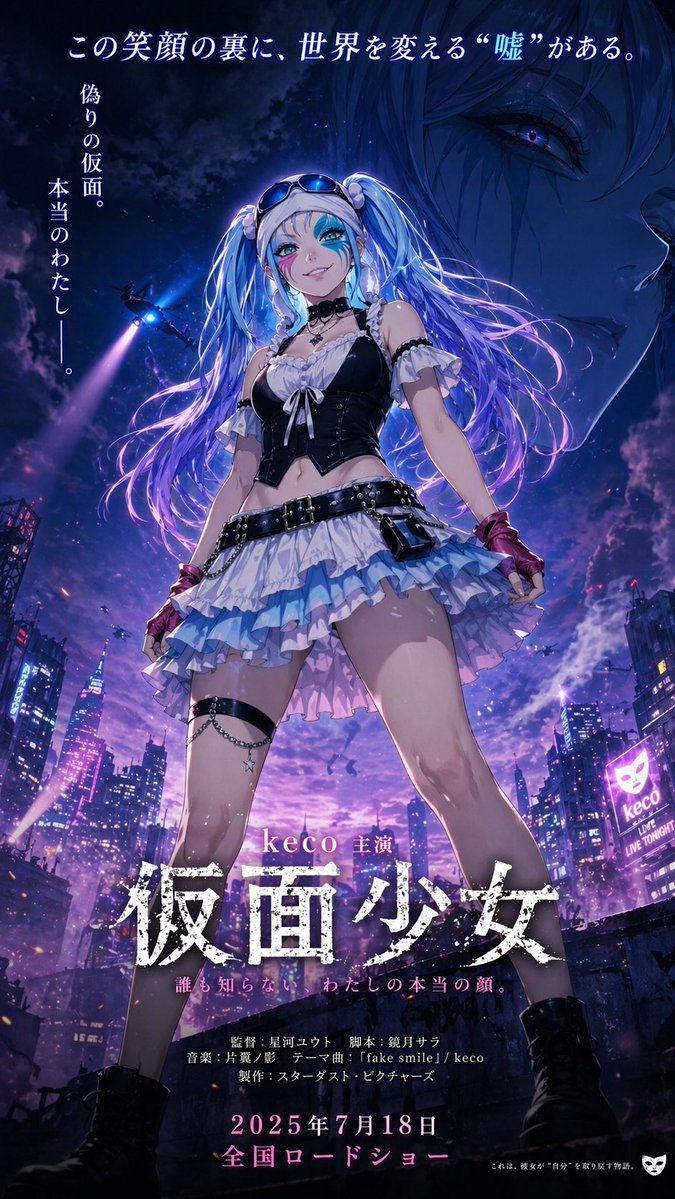 イビルキック AI tweet media