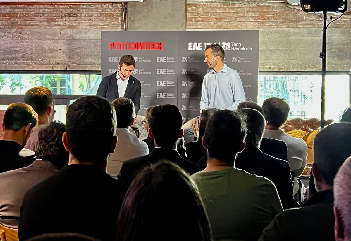Tech Barcelona tweet media