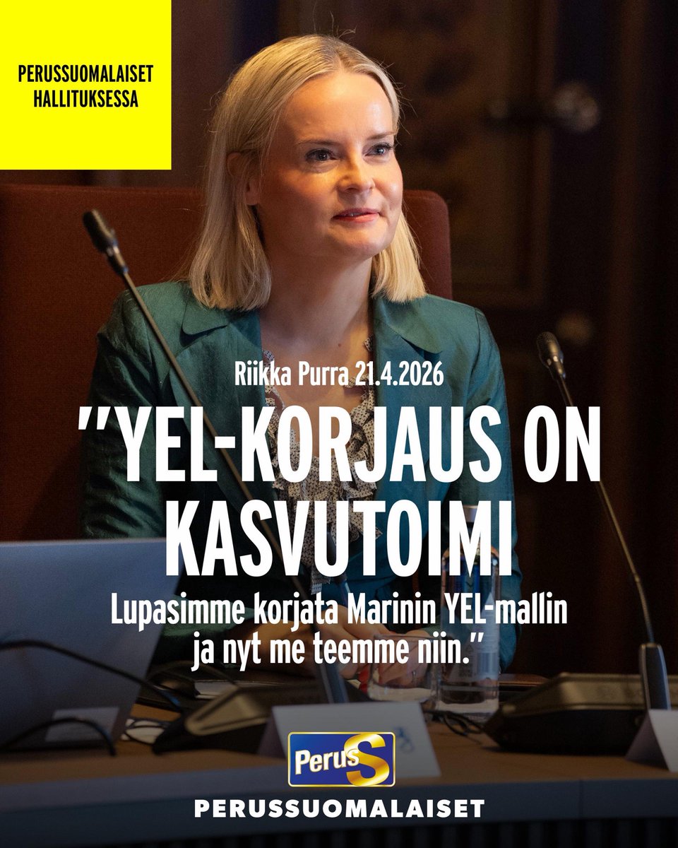 Perussuomalaiset tweet media