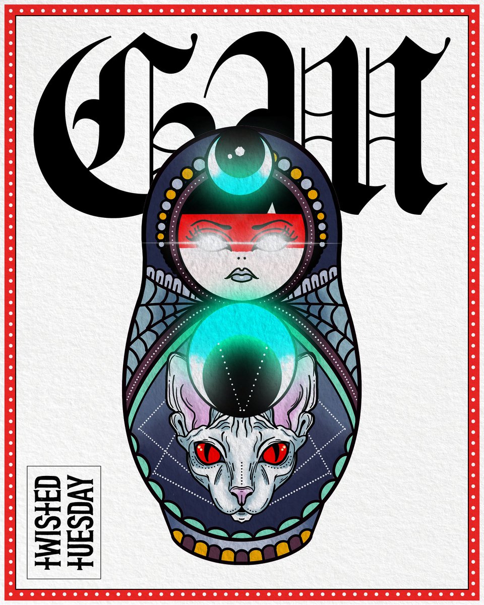 CuteCreepyGang's tweet image. GM 😈

Witches and weirdos…
You are the ones who make the magic happen ✨🪄

Have a magical day #NFTCommunity