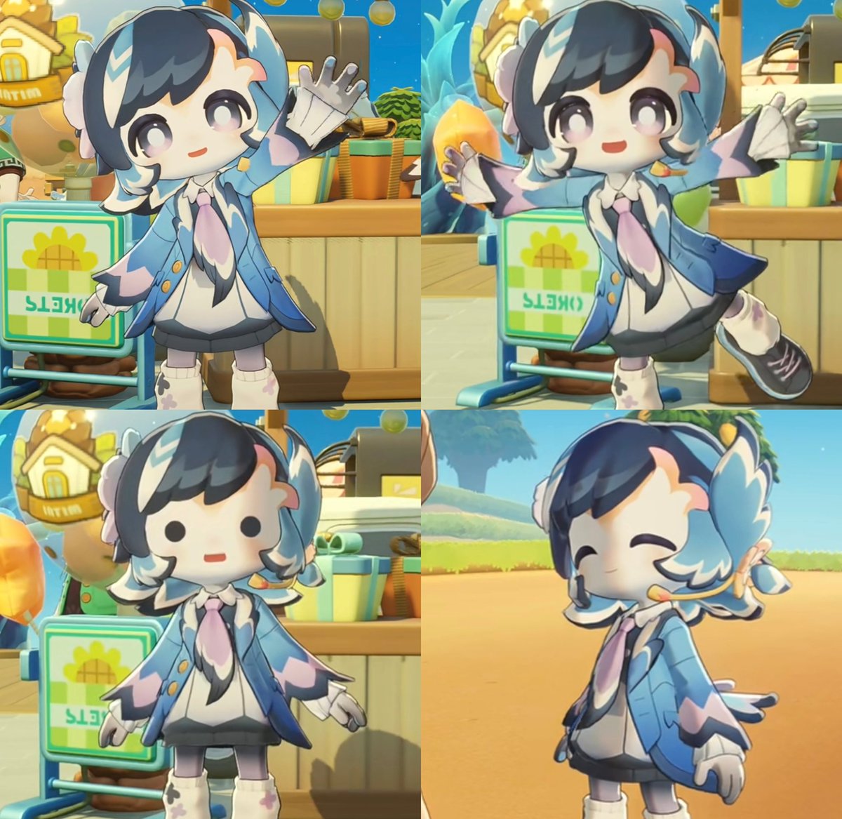 New Neighbor ✨

#PetitPlanet #プチプラネット