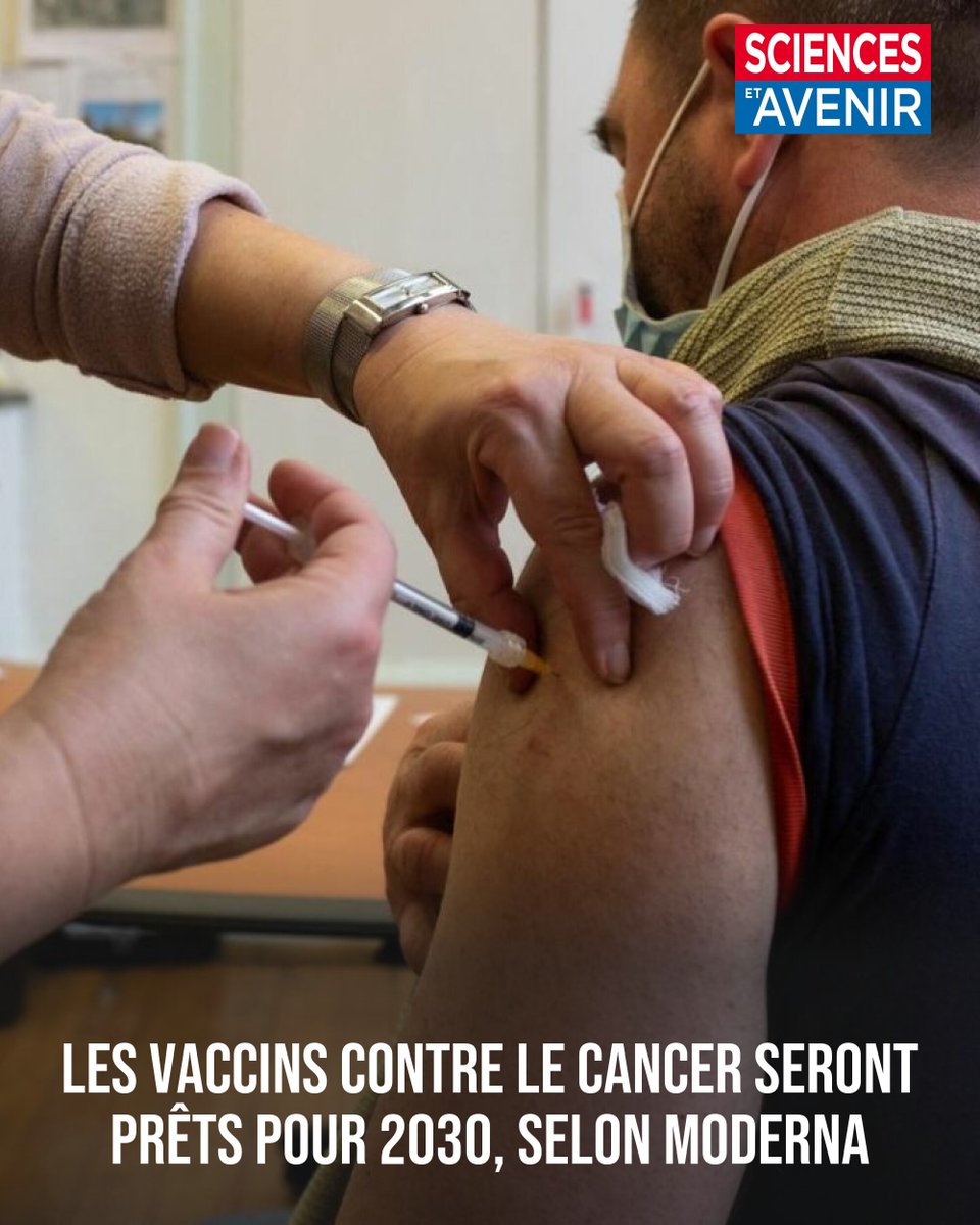 Sciences_Avenir's tweet photo. Les vaccins personnalisés contre le cancer sont-ils en train de devenir une réalité ? 🤔
👉 https://t.co/s9uAjEkweX https://t.co/o4N2V8Fmw4