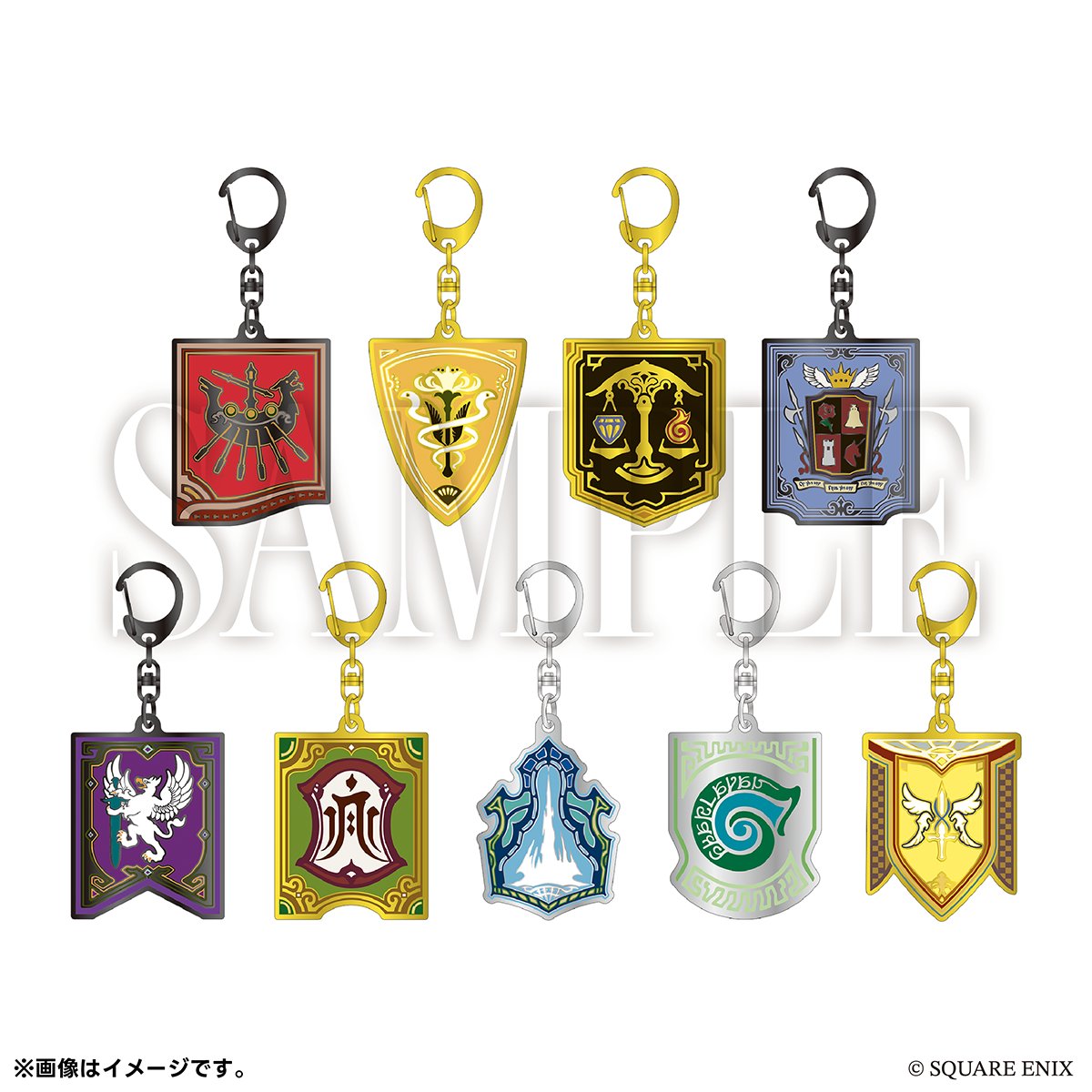 💠#ヒカセン展 記念グッズ紹介💠 【ファイナルファンタジーXIV 国旗