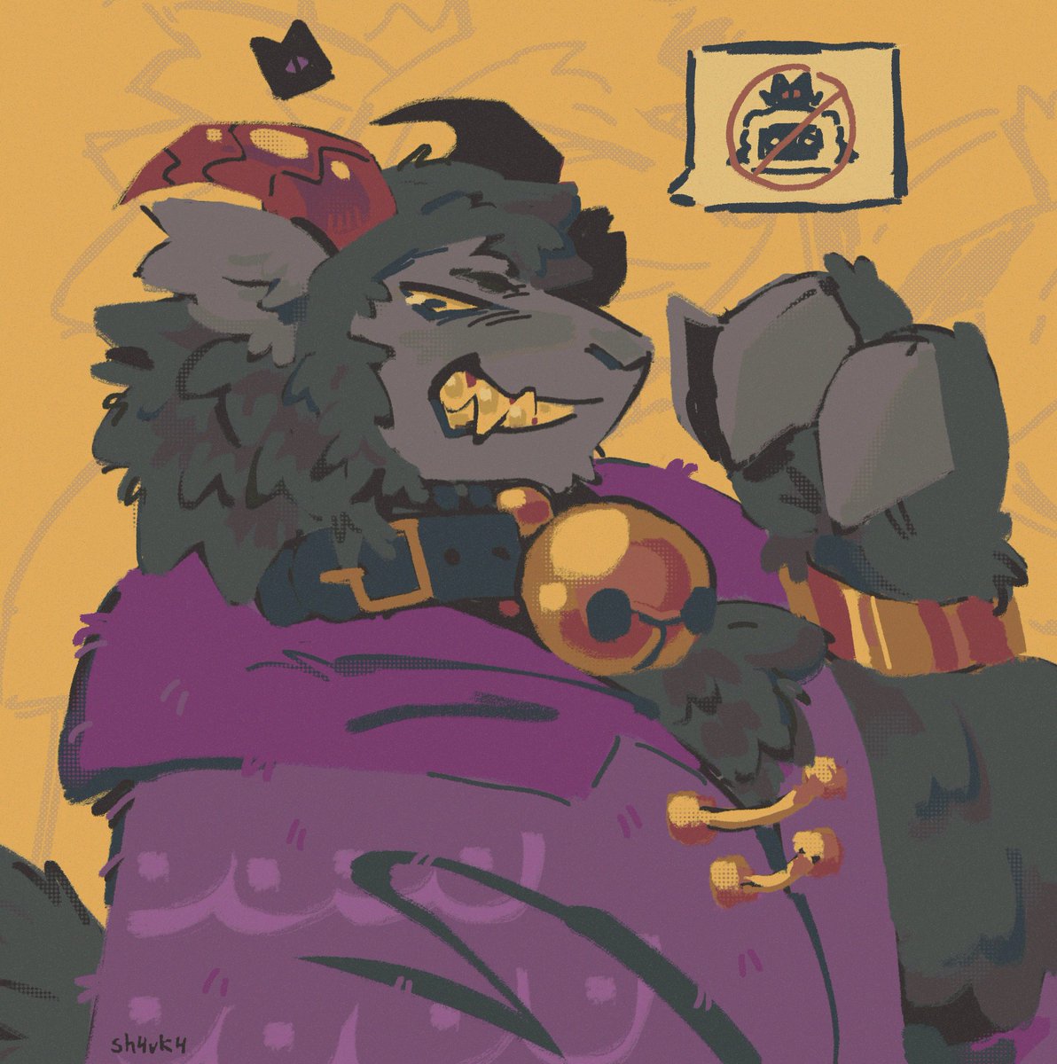 sh4vk4's tweet photo. i love cotl

#cotl #cultofthelamb #furry #art #furryart #goat #sfw #fanartㅤㅤㅤㅤ https://t.co/0Qk21aGPWB