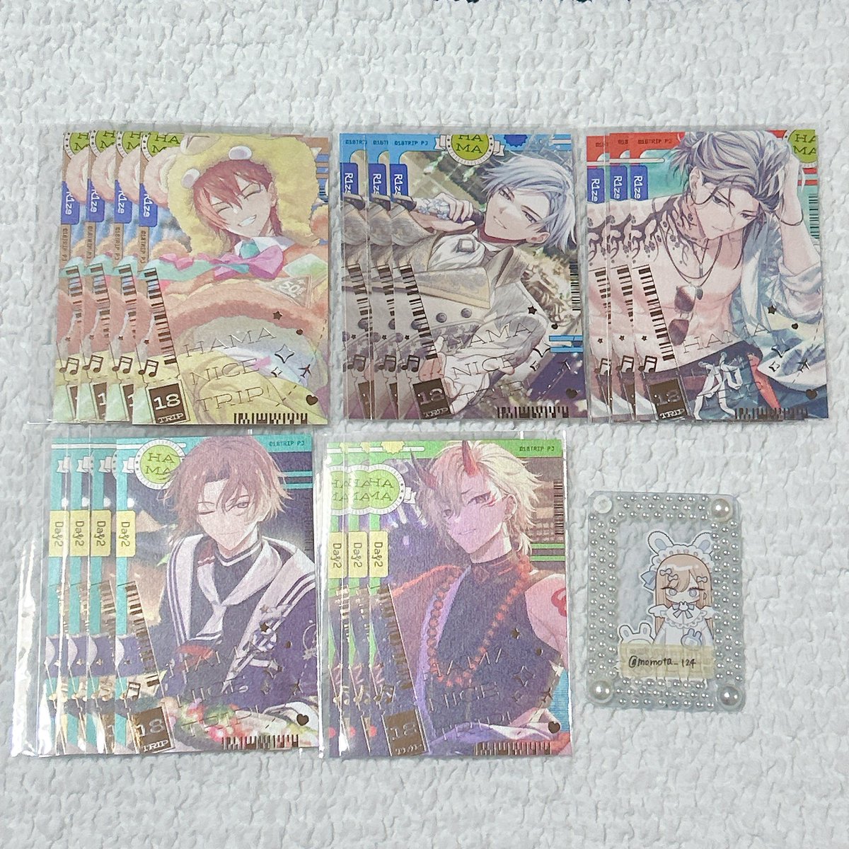 ももた tweet media