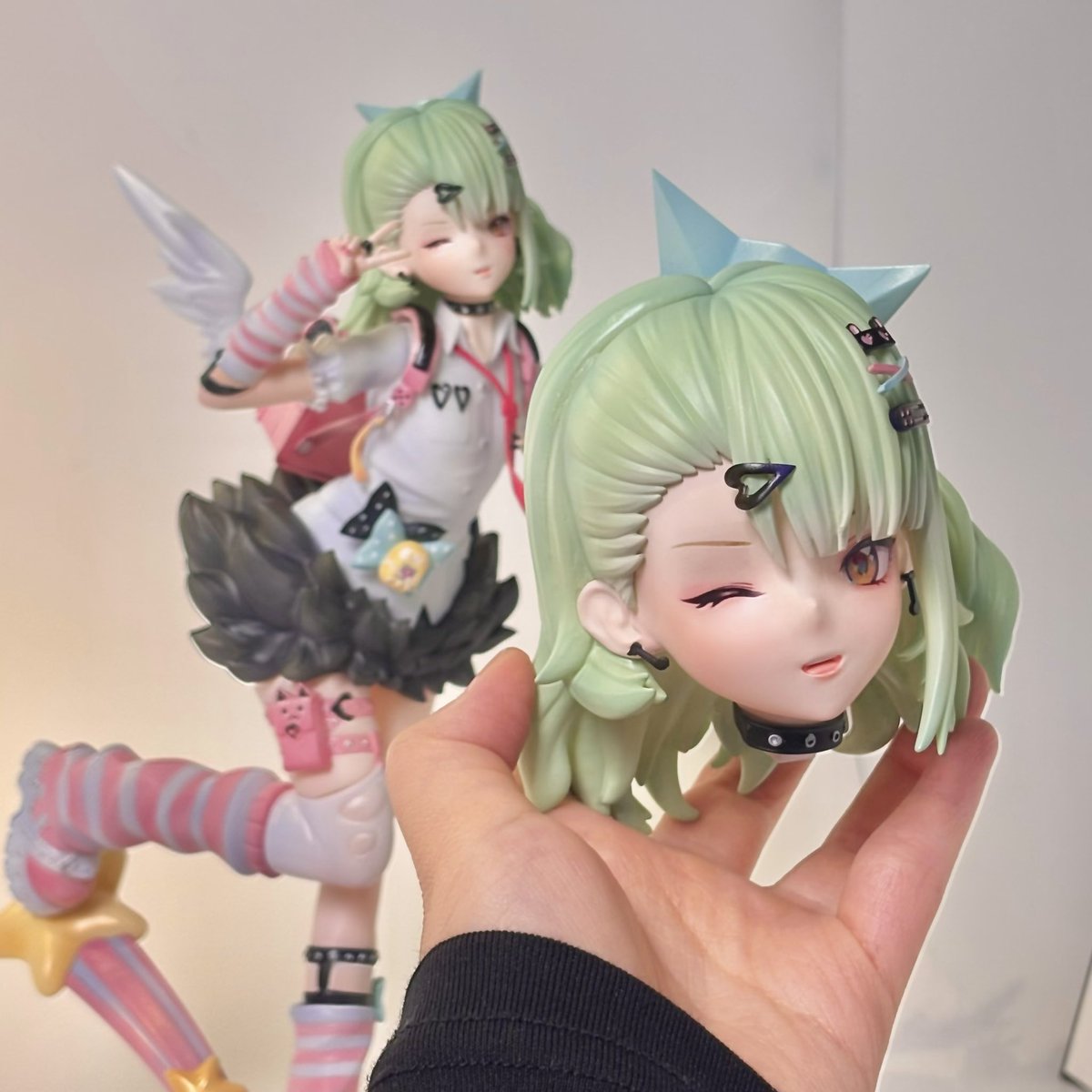 TinkerPink19952's tweet photo. 千夏のサイズ比較 (˶‾᷄ ⁻̫ ‾᷅˵)
#妄想エンジェル https://t.co/6rwK1LT66k