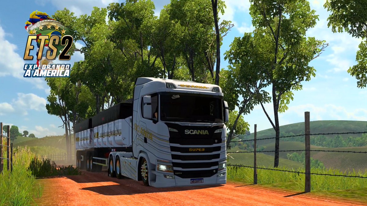e91gamer's tweet photo. ETS 2: Mapa EAA | Scania NTG: De Oliveira para Barbacena
https://t.co/nBl8o9VuP0

#EuroTruckSimulator2 #ETS2 #SCSSoftware #BestCommunityEver #MapaEAA #EAAGAMES #ClubeRotas #E91Gamer https://t.co/UFgasb8pTr