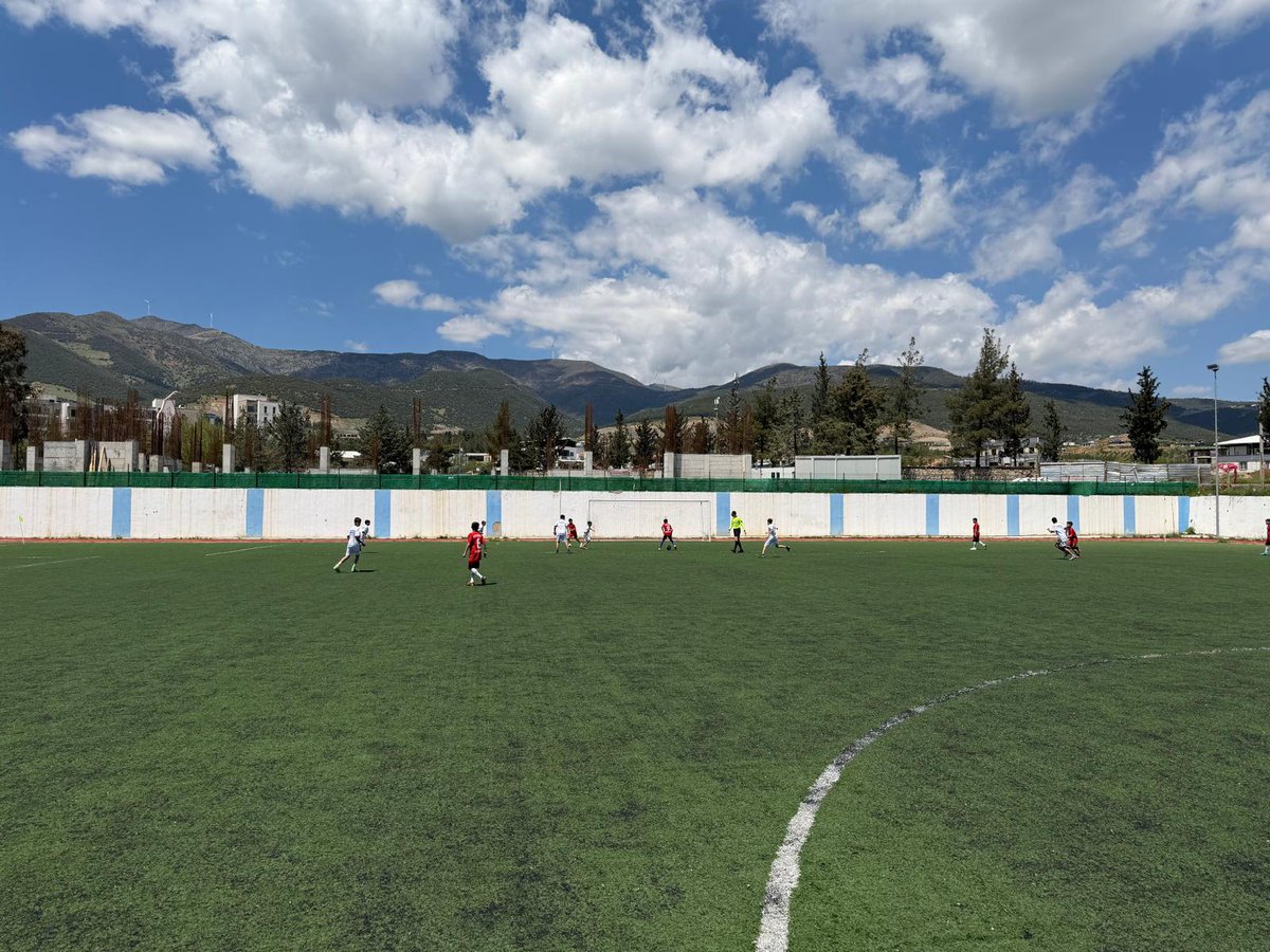 SemihGkdgn's tweet photo. Nurdagı Gençlik ve Spor İlçe Müdürlüğü olarak
Okullararasi Minikler Futbol Turnuvası

 Finalistler belli oldu 
 
Aslanlı O.O - Empati O.O

⚽FUTBOL 

@OA_BAK @BBozgeyik_27 @YILDIRIRMehmet @ncerciyas @Numannafizsahin @hruhimor @GSB_Gaziantep https://t.co/6PT9MGdtyF